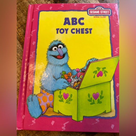 Lot of 8 90’s Sesame Street Children's Book Club Large Hardcover - Picture 10 of 10